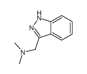 1-(2H-indazol-3-yl)-N,N-dimethylmethanamine CAS:142910-86-9 第1张