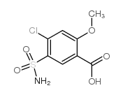 4-Chloro-2-methoxy-5-sulfamoylbenzoic acid