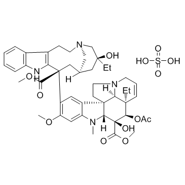 Vinblastine Sulfate CAS:143-67-9 manufacturer price 第1张