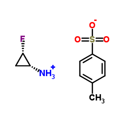 (1R,2S)-2-Fluorocyclopropanamine 4-methylbenzenesulfonate CAS:143062-84-4 manufacturer price 第1张