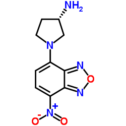 (S)-(+)-4-Nitro-7-(3-aminopyrrolidin-1-yl)-2,1,3-benzoxadiazole