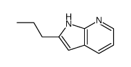 2-propyl-1H-pyrrolo[2,3-b]pyridine CAS:143141-25-7 第1张