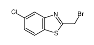 2-(Bromomethyl)-5-chloro-1,3-benzothiazole