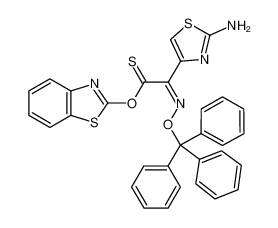 (Benzothiazol-2-yl)-(Z)-2-trityloxyimino-2-(2-aminothiazole-4-yl)-thioacetate CAS:143183-03-3 manufacturer price 第1张