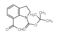 n-boc-indoline-7-carboxylic acid