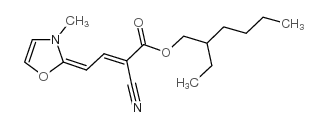 2-ETHYLHEXYL α-CYANO-4-(3-METHYLOXAZOLIN-2-YLIDENE)CROTONATE