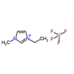 1-ethyl-3-methylimidazolium tetrafluoroborate Cas:143314-16-3 第1张