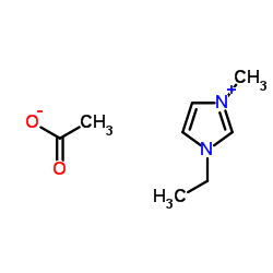 1-Etyl-3-Methylimidazolium Acetate Cas:143314-17-4 第1张