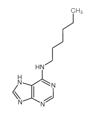 6-n-hexylaminopurine