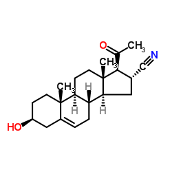 Pregnenolone 16α-carbonitrile