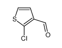 2-chlorothiophene-3-carbaldehyde CAS:14345-98-3 第1张