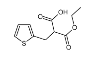 3-ethoxy-3-oxo-2-(thiophen-2-ylmethyl)propanoic acid