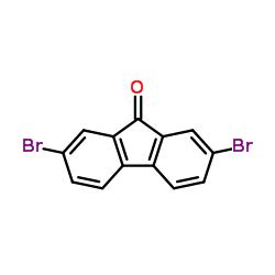 2,7-Dibromo-9-fluorenone Cas:14348-75-5 第1张
