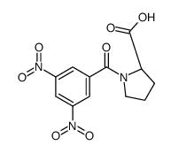 (2R)-1-(3,5-dinitrobenzoyl)pyrrolidine-2-carboxylic acid CAS:143492-63-1 第1张