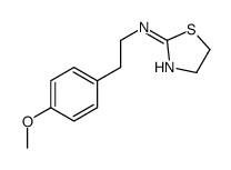 N-[2-(4-methoxyphenyl)ethyl]-4,5-dihydro-1,3-thiazol-2-amine