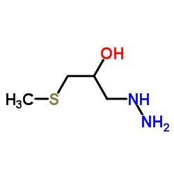 1-Hydrazino-3-(methylthio)propan-2-ol