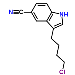 3-(4-Chlorbutyl)-1H-indol-5-carbonitril Cas:143612-79-7 第1张