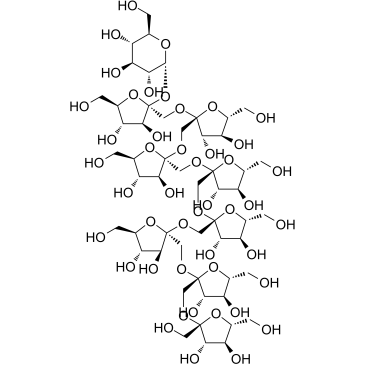 Fructo-oligosaccharide DP9/GF8 CAS:143625-74-5 第1张