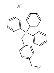 [4-(bromomethyl)phenyl]methyl-triphenylphosphanium,bromide CAS:14366-74-6 第1张