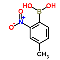 4-Methyl-2-nitrophenylboronic acid