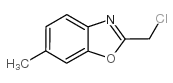 2-(chloromethyl)-6-methyl-1,3-benzoxazole