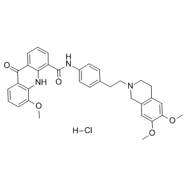 Elacridar (hydrochloride)