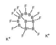 dipotassium,1,2,3,4,5,6,7,8,10,11,12-undecafluoro-2,3,4,5,6,7,8,11,12-nonabora-1,10-diboranuidabicyclo[8.1.1]dodecane