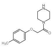 2-(4-methylphenoxy)-1-piperazin-1-ylethanone,hydrochloride