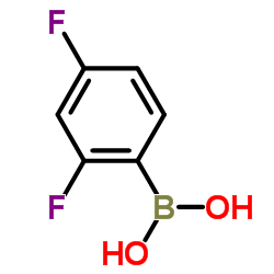 2,4-Difluorophenylboronic Acid Cas:144025-03-6 第1张