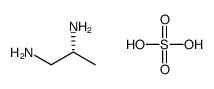 (2R)-propane-1,2-diamine,sulfuric acid