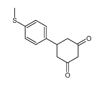 5-(4-methylsulfanylphenyl)cyclohexane-1,3-dione CAS:144128-74-5 第1张