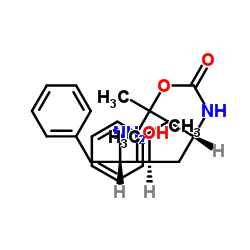 [(1S,3S,4S)-4-Amino-3-hydroxy-5-phenyl-1-(phenylmethyl)pentyl]-carbamicacid 1,1-dimethylethyl Ester Cas:144163-85-9 第1张