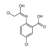 5-chloro-2-[(2-chloroacetyl)amino]benzoic acid