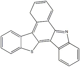 5H--Benzo-a-1-benzothieno-3-2--c-carbazole CAS:1442458-61-8 manufacturer price 第1张