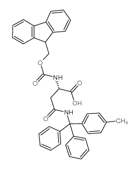 Fmoc-Asn(Mtt)-OH