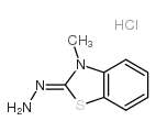 3-methyl-2-benzothiazolinone hydrazone hydrochloride