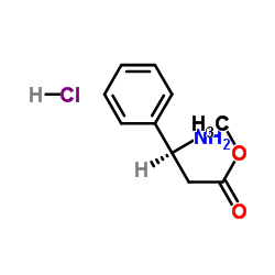 (S)-3-Amino-3-phenyl Propionic Acid Methyl Ester Hydrochloride Cas:144494-72-4 第1张