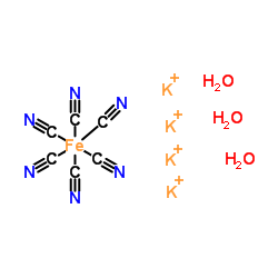 Potassium Ferrocyanide Cas:14459-95-1 第1张