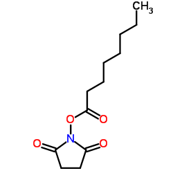 1-(Octanoyloxy)-2,5-pyrrolidinedione