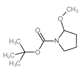 tert-butyl 2-methoxypyrrolidine-1-carboxylate