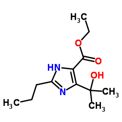 4-(1-hydroxy-1-methylethyl)-2-propyl-1h-imidazole-5-carboxylic acid ethyl ester CAS:144689-93-0 manufacturer price 第1张