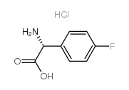 (2R)-2-amino-2-(4-fluorophenyl)acetic acid,hydrochloride