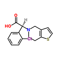 (S)-2-(2-Chlorophenyl)-2-(6,7-dihydrothieno[3,2-c]pyridin-5(4H)-yl)acetic acid hydrochloride