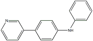 N-phenyl-4-(pyridin-3-yl)aniline CAS:1448787-63-0 第1张