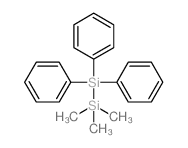 trimethyl(triphenylsilyl)silane