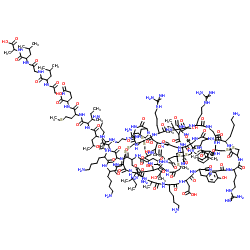 ω-Agatoxin IVa trifluoroacetate salt