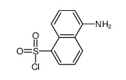 5-Amino-1-naphthalenesulfonyl chloride