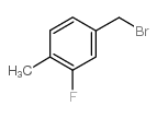 3-fluoro-4-methylbenzyl bromide CAS:145075-44-1 第1张