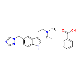 Rizatriptan Benzoate Cas:145202-66-0 第1张