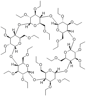 HEXAKIS(2,3,6-TRI-O-ETHYL)-ALPHA-CYCLODEXTRIN